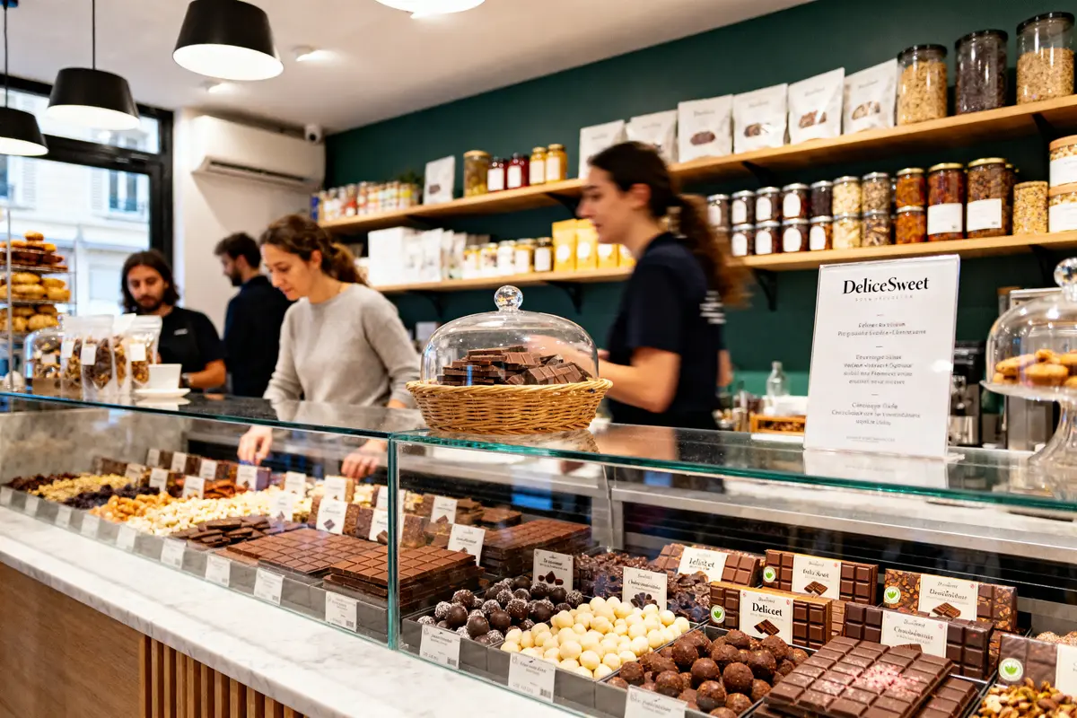 DeliceSweet, l’épicerie sans sucre pour une saine gourmandise