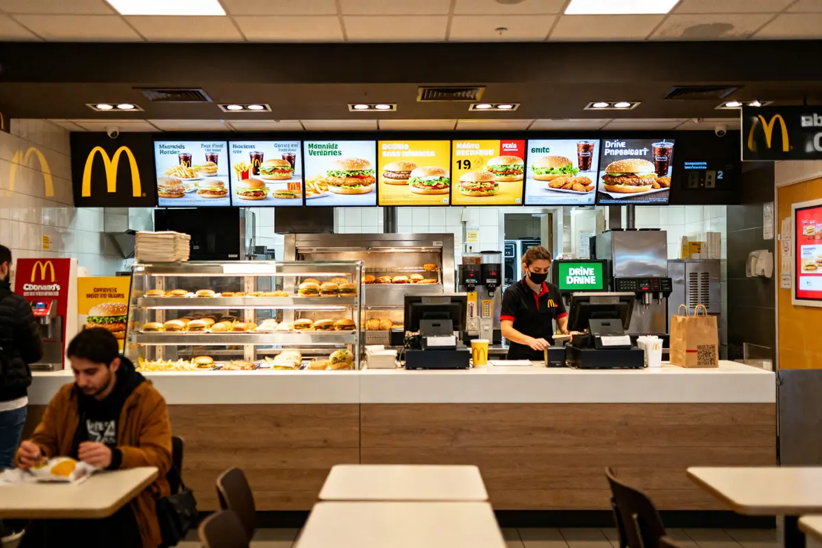 Macdo à Saint Malo : menu, avis et adresse du restaurant