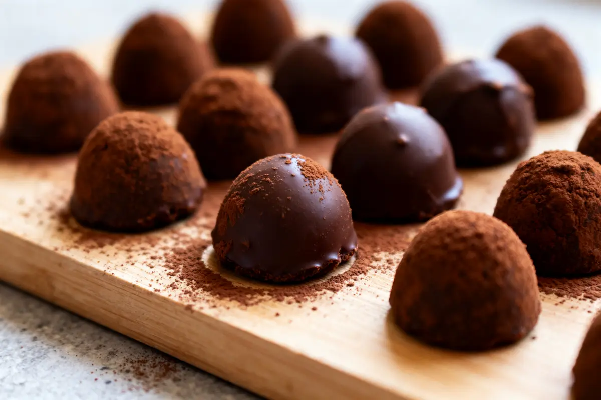 Caractéristiques des chocolats d’appellation truffes : Atouts clés