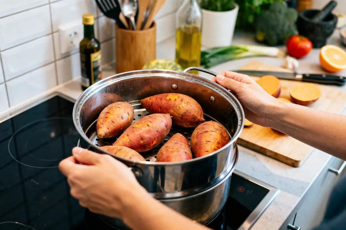 Comment cuire la patate douce : 5 méthodes faciles et rapides