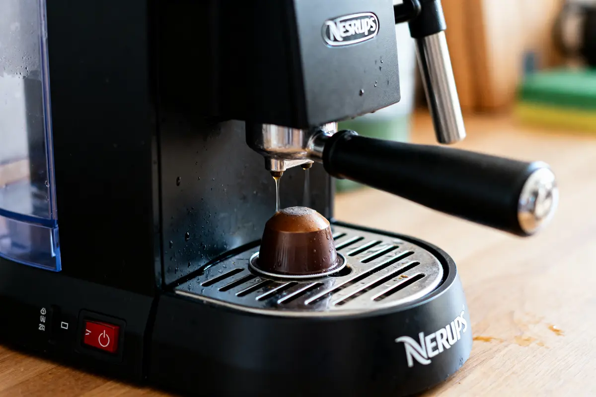 Détartrage de la Nespresso Krups : guide facile en étapes