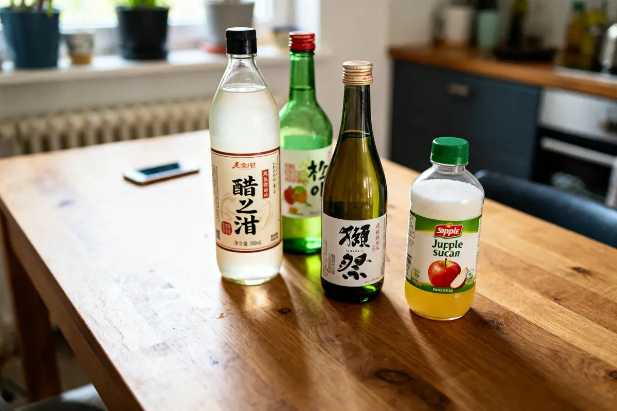 Par quoi remplacer le mirin ? 7 alternatives savoureuses à tester