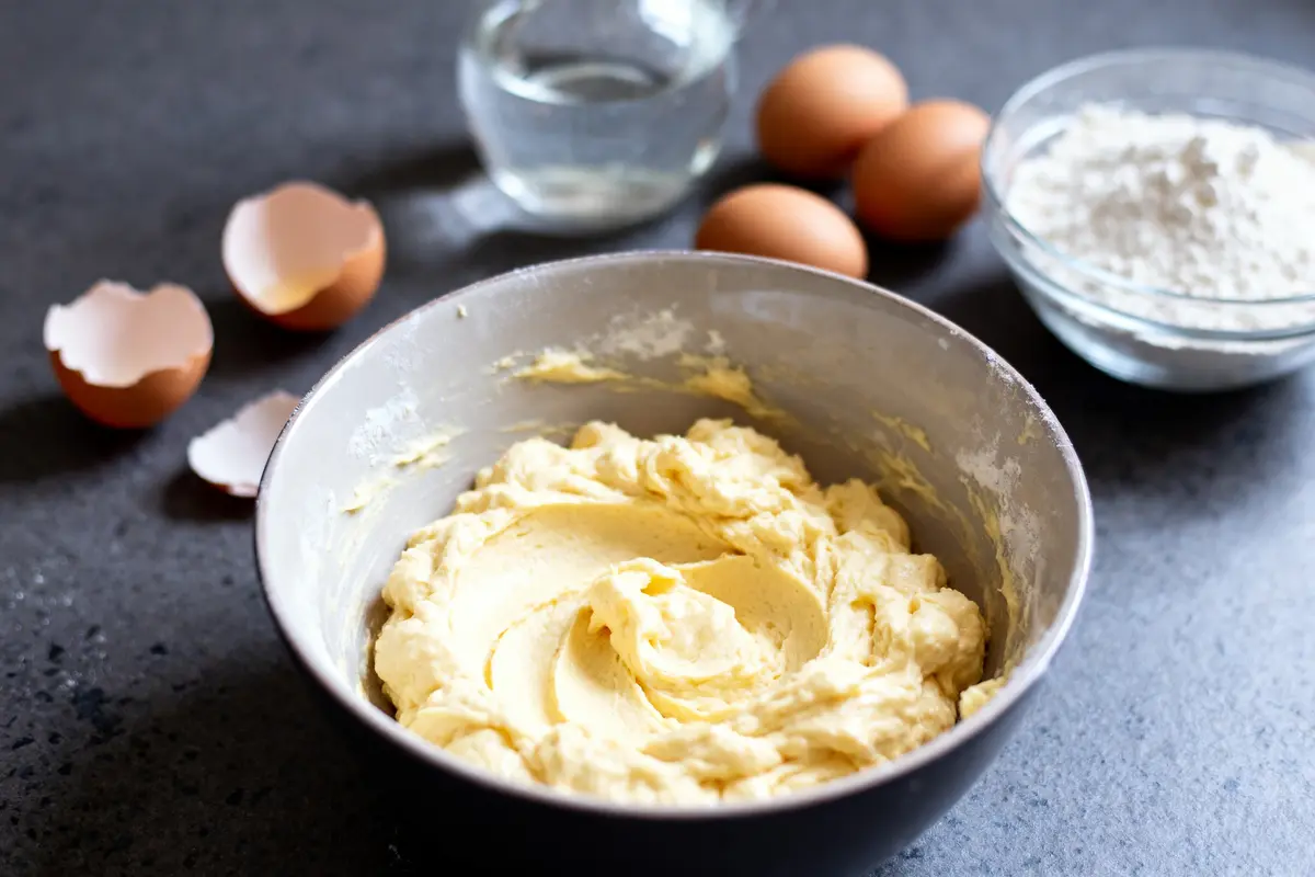Pâte à choux au Thermomix : recette inratable pas à pas !