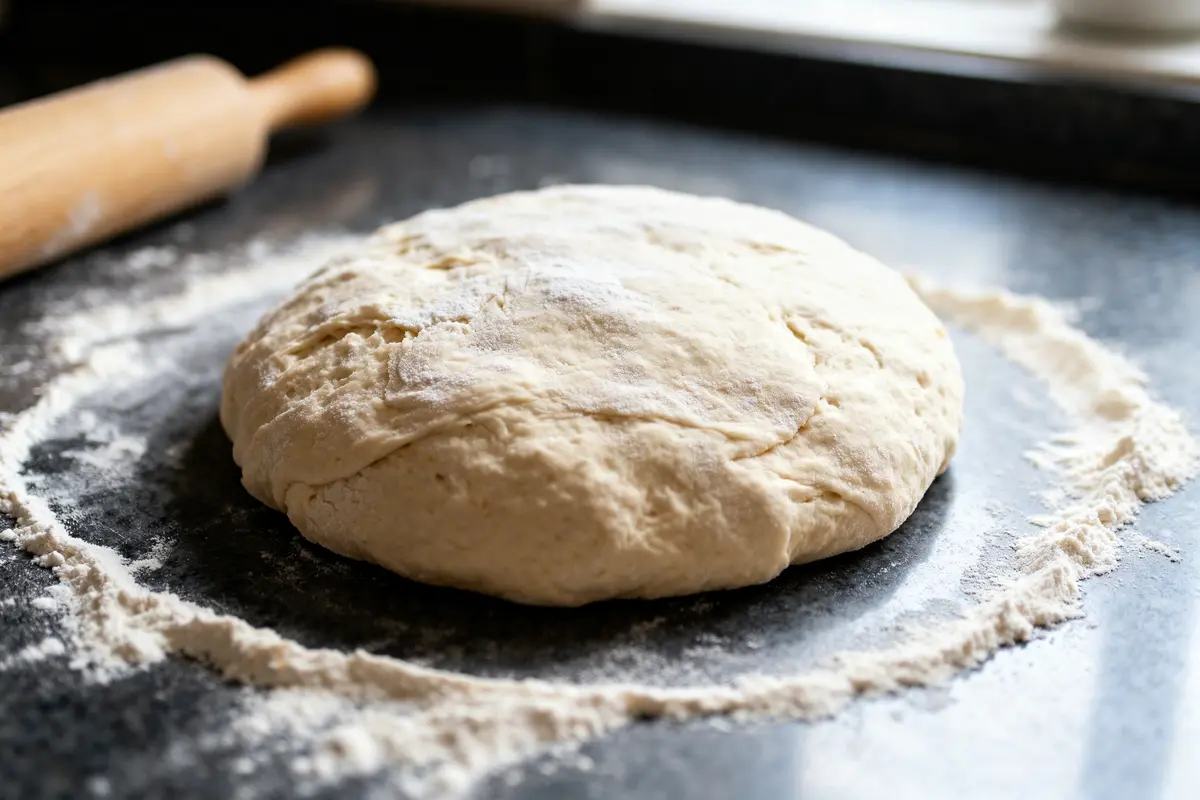Pâte à pizza sans levure : Recette express, fine et croustillante