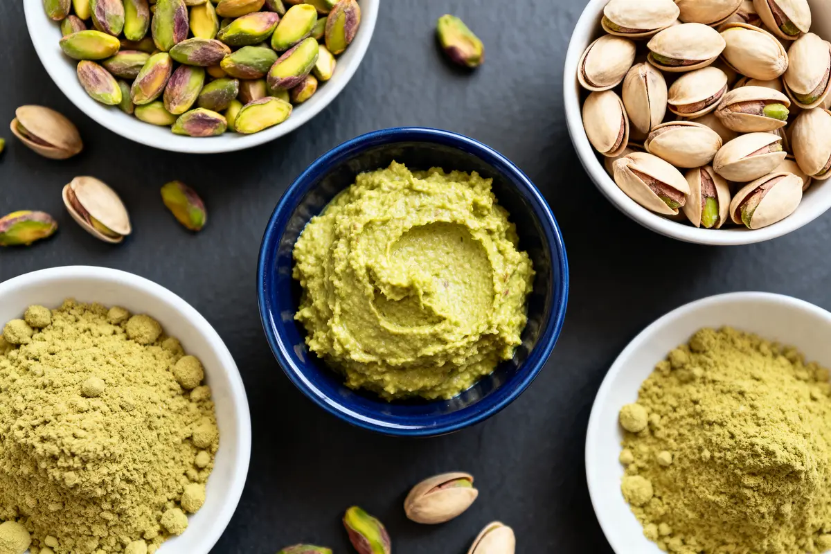 Pista and pistachio : différences, usages culinaires et recettes