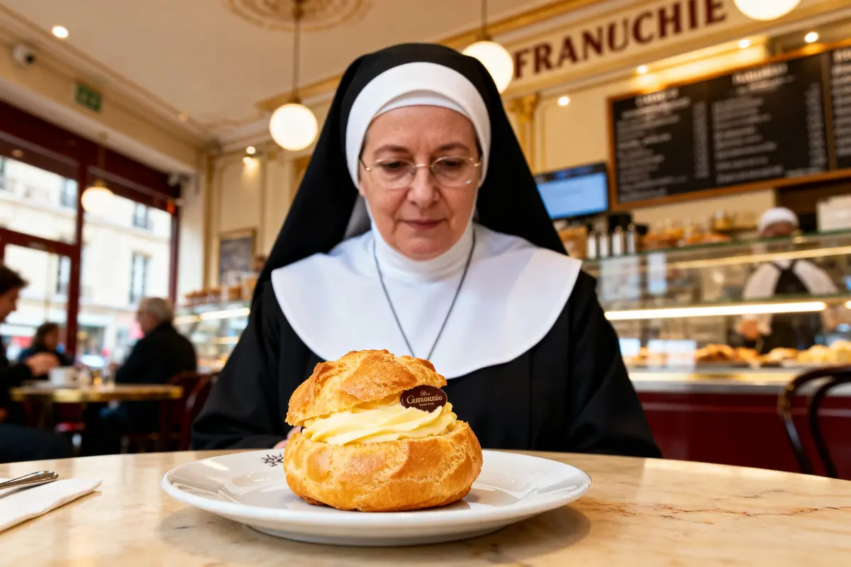 Religieuse au café : recette facile de pâte à choux &amp; crème ☕