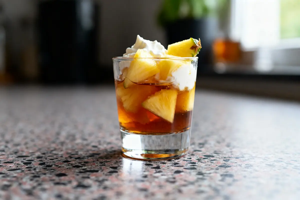Shooter Madeleine : recette facile à la vanille et amaretto