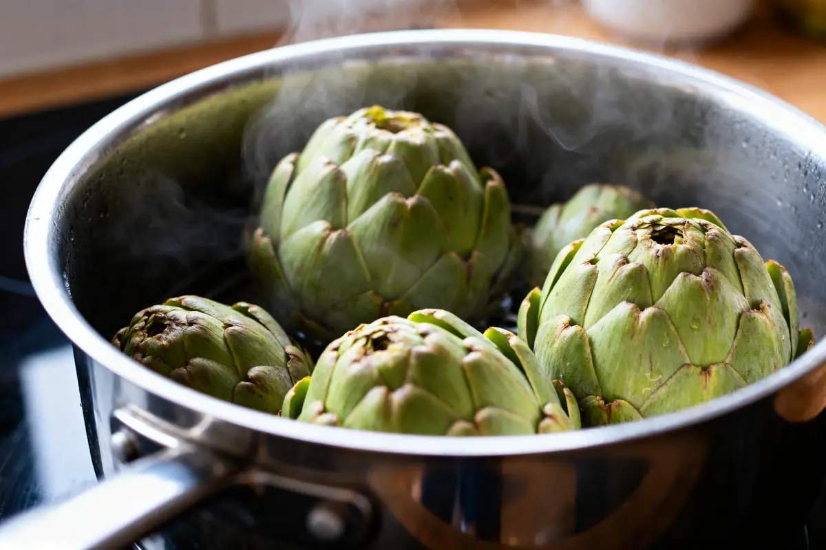Temps de cuisson des artichauts à la vapeur : astuces faciles
