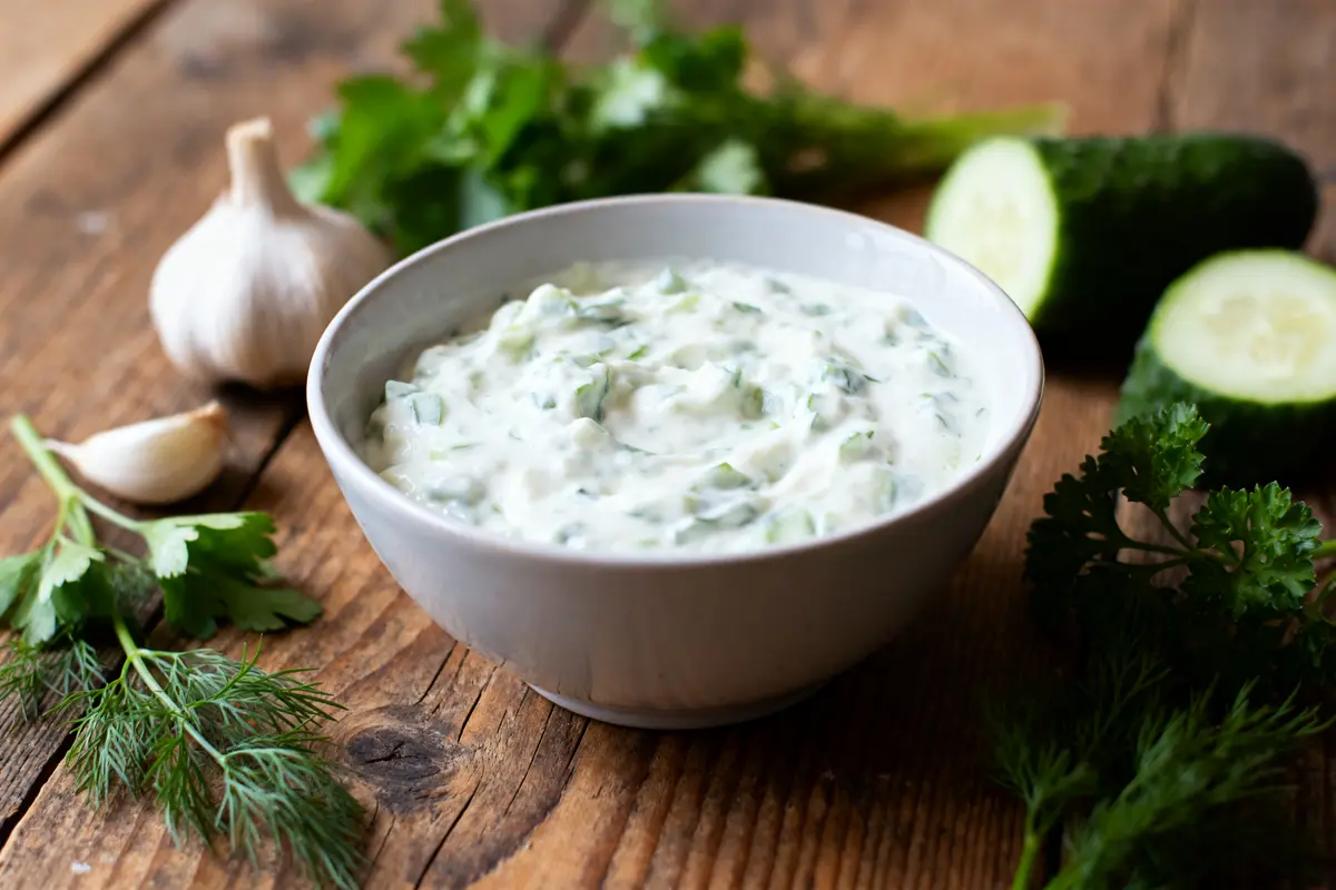 Tzatziki maison Tonbonbon : Recette authentique facile à réaliser