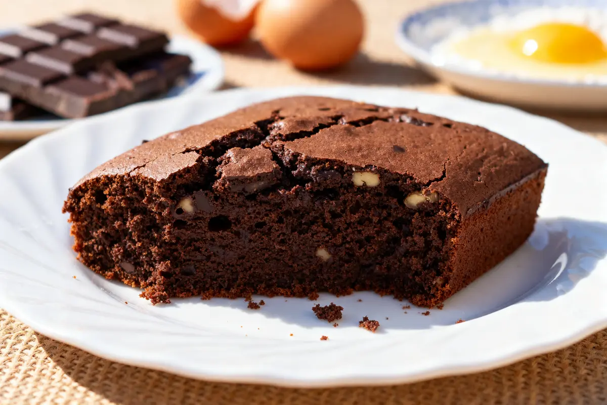Gâteau rapide au chocolat fondant et ultra facile à préparer