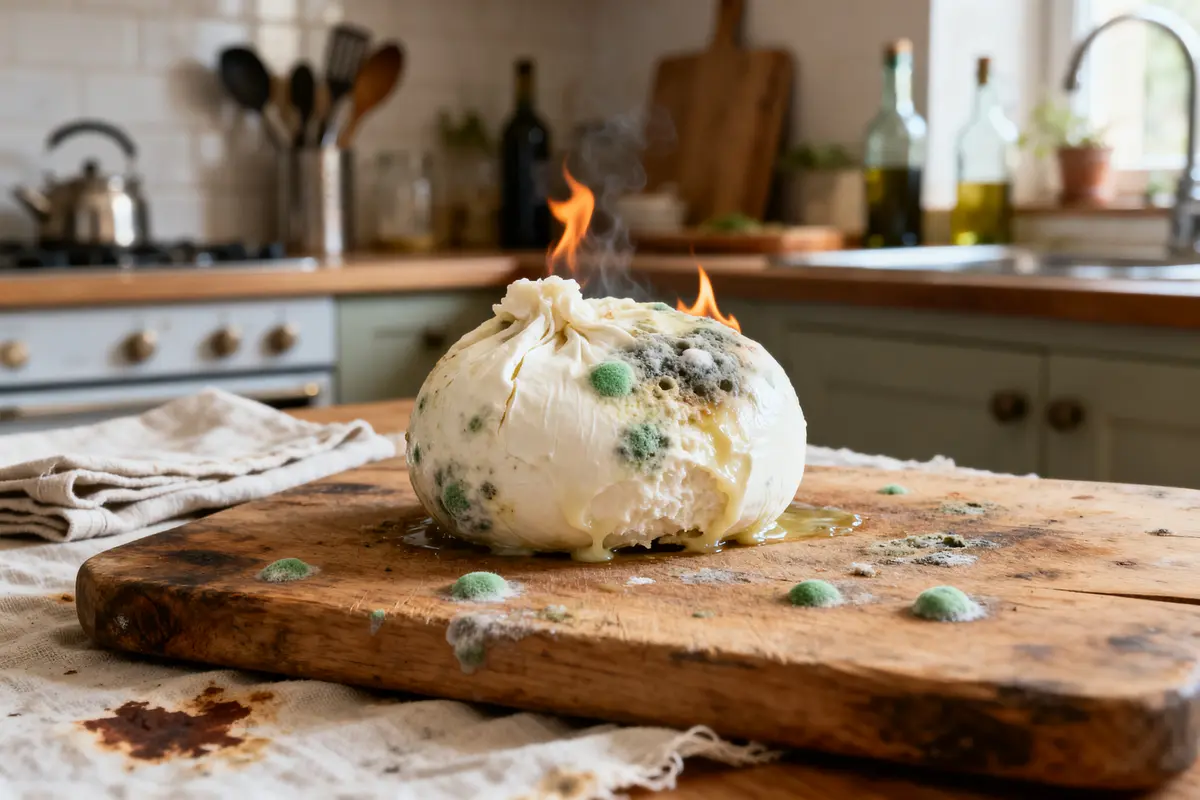 Mozzarella périmée : Comment savoir si elle est encore bonne ?