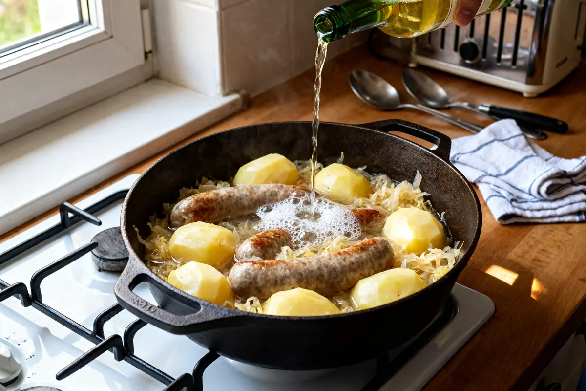Réchauffer la choucroute : astuces pour préserver saveurs et moelleux