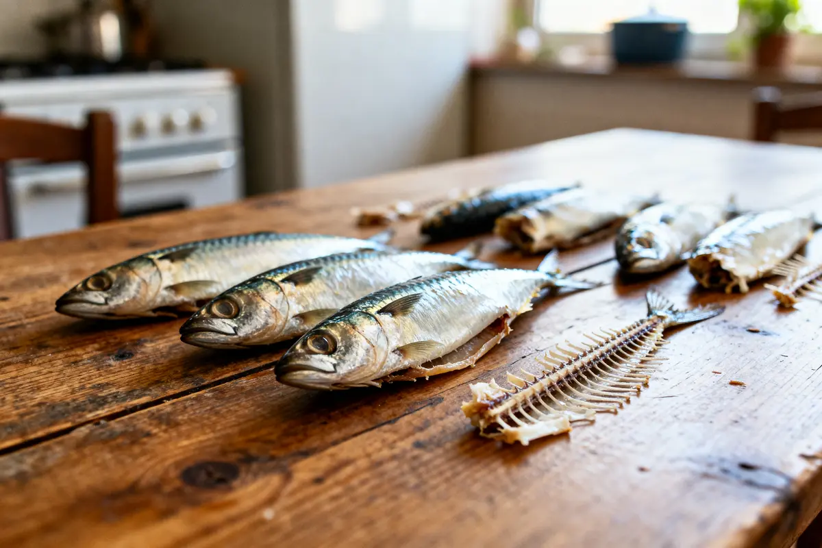 Sardines et diverticules : bienfaits, risques et aliments à éviter