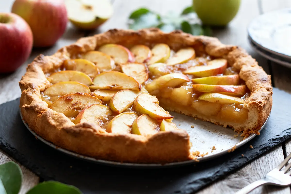 Temps de cuisson d’une tarte aux pommes : astuces faciles