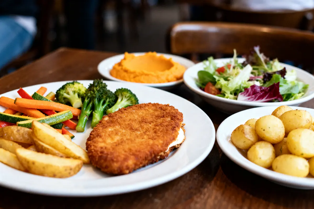 Accompagnement du Cordon Bleu : 12 idées faciles et gourmandes