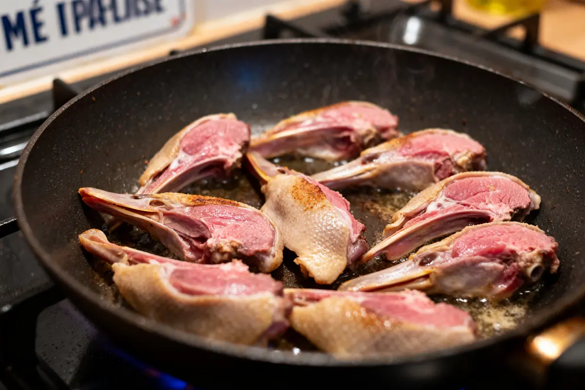 Aiguillettes de canard à la poêle : Recette simple et gourmande