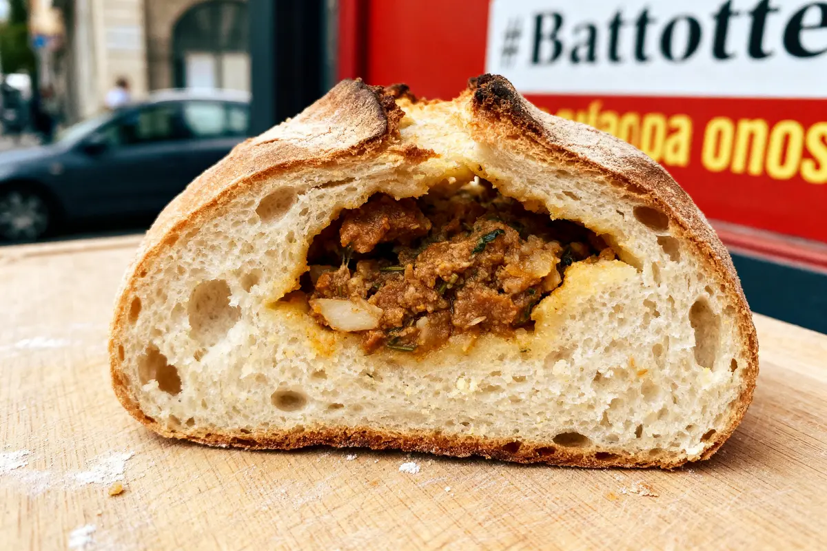 Batboute farcie moelleuse : Recette facile au poulet ou viande