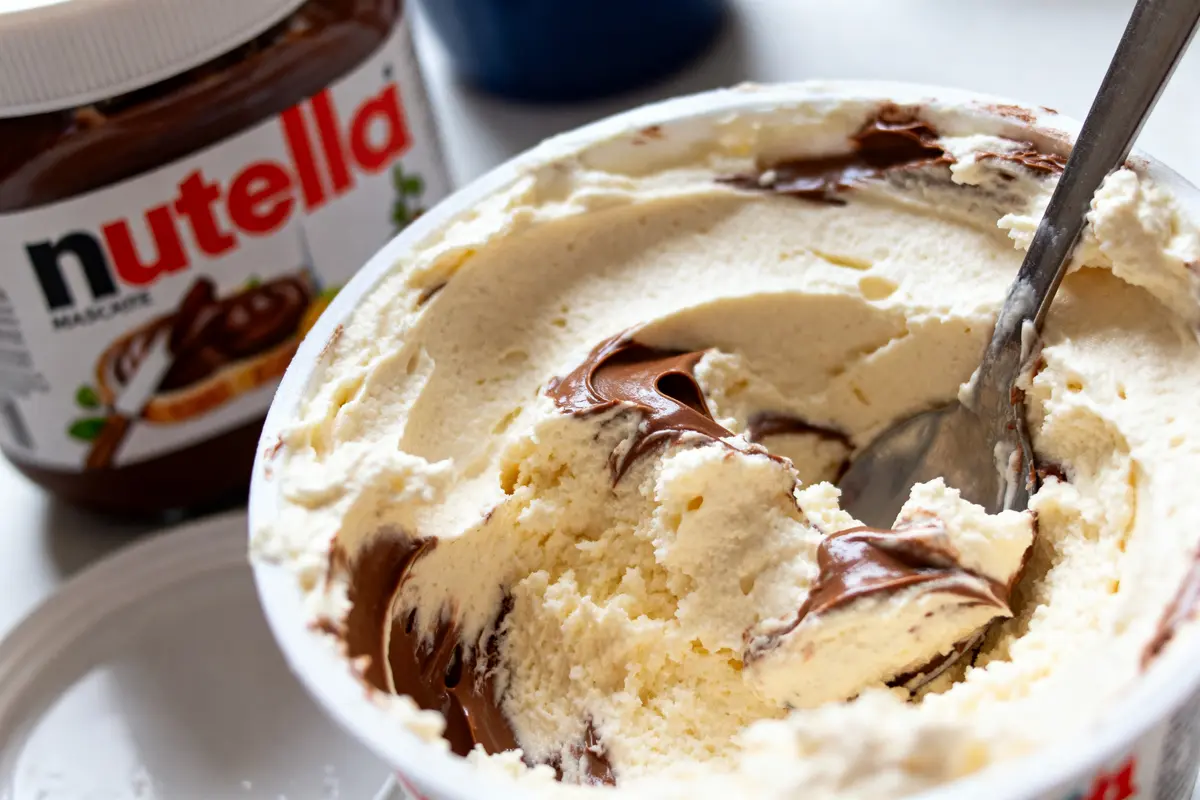 Crème mascarpone Nutella : recette facile, onctueuse et rapide