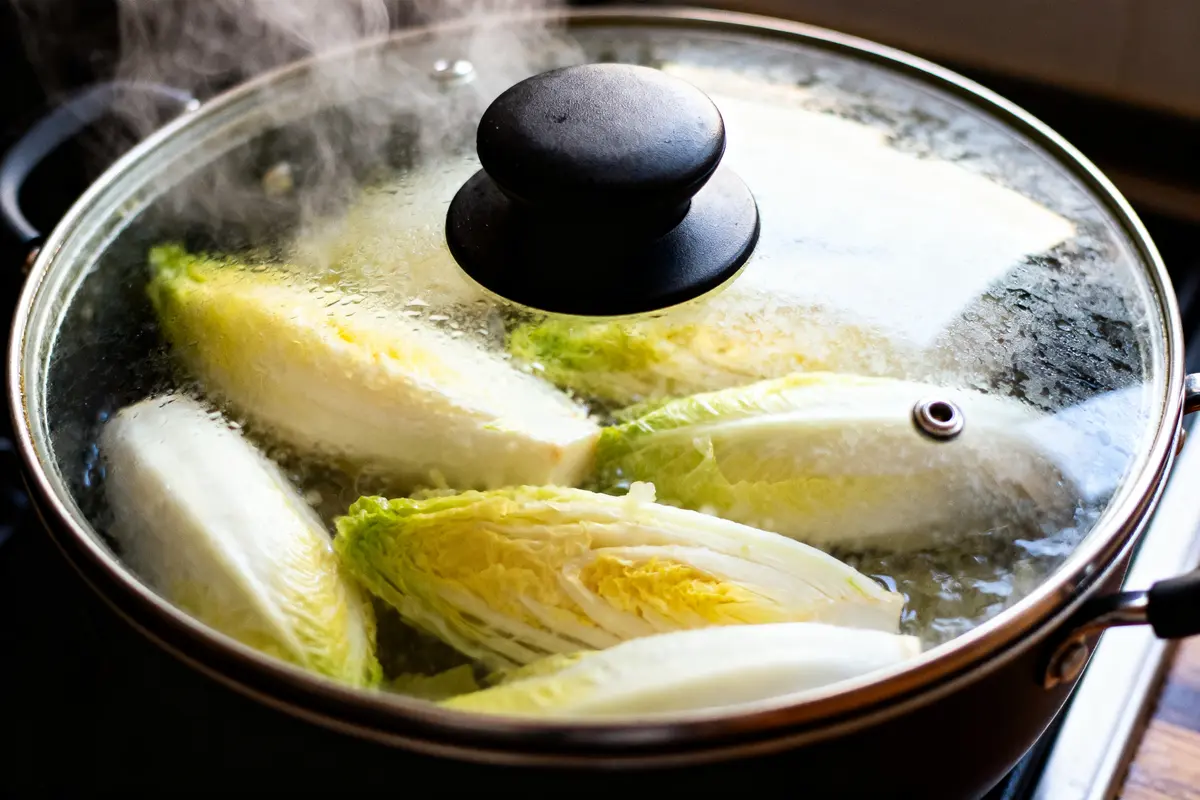 Cuisson des endives en cocotte-minute : Temps idéal et astuces