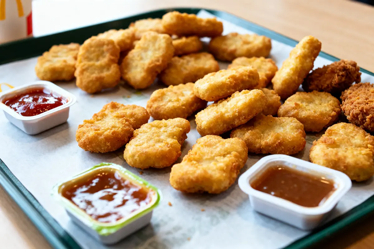 Nuggets de McDo : Recette maison rapide et croustillante