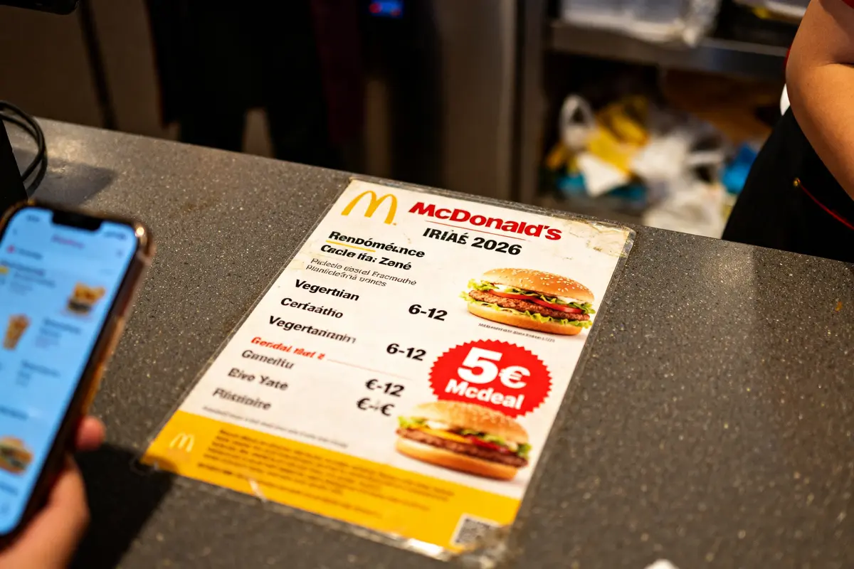 Prix au McDo 2026 : menus, offres et détails nutritionnels