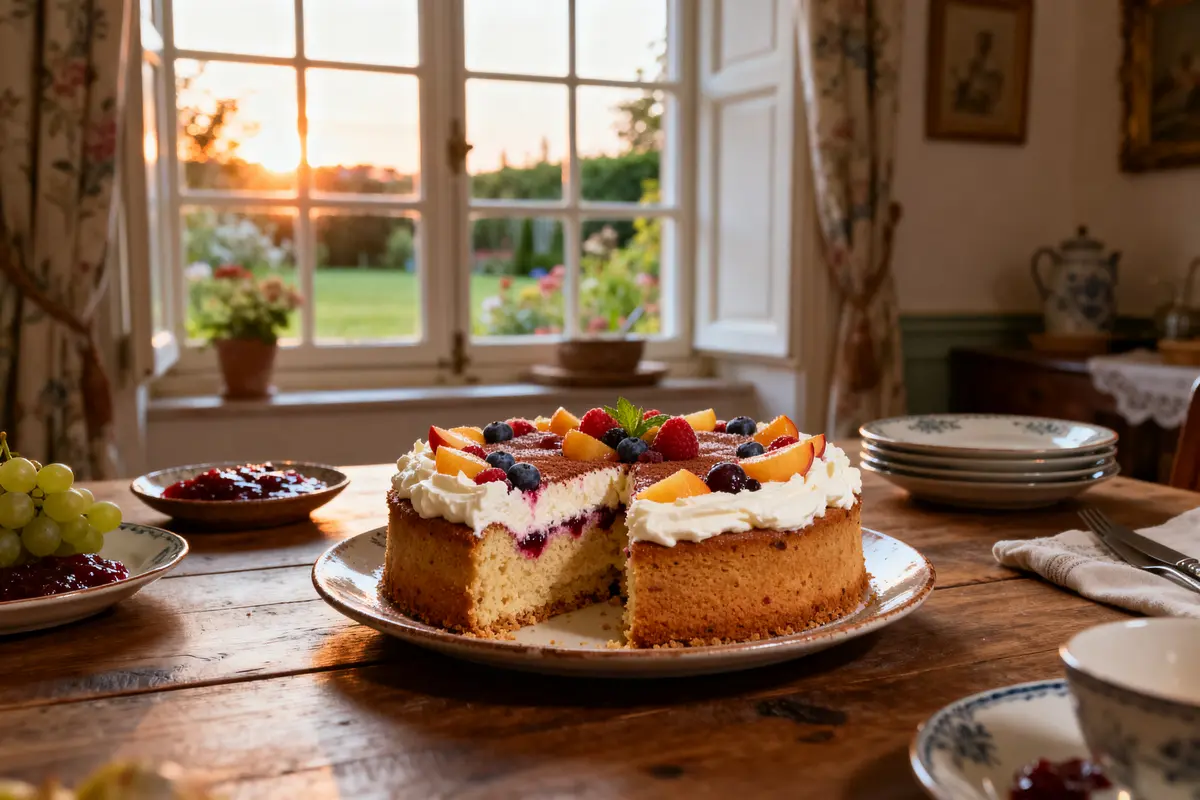 Recette de gâteau pour diabétique sans sucre : Facile &amp; délicieux