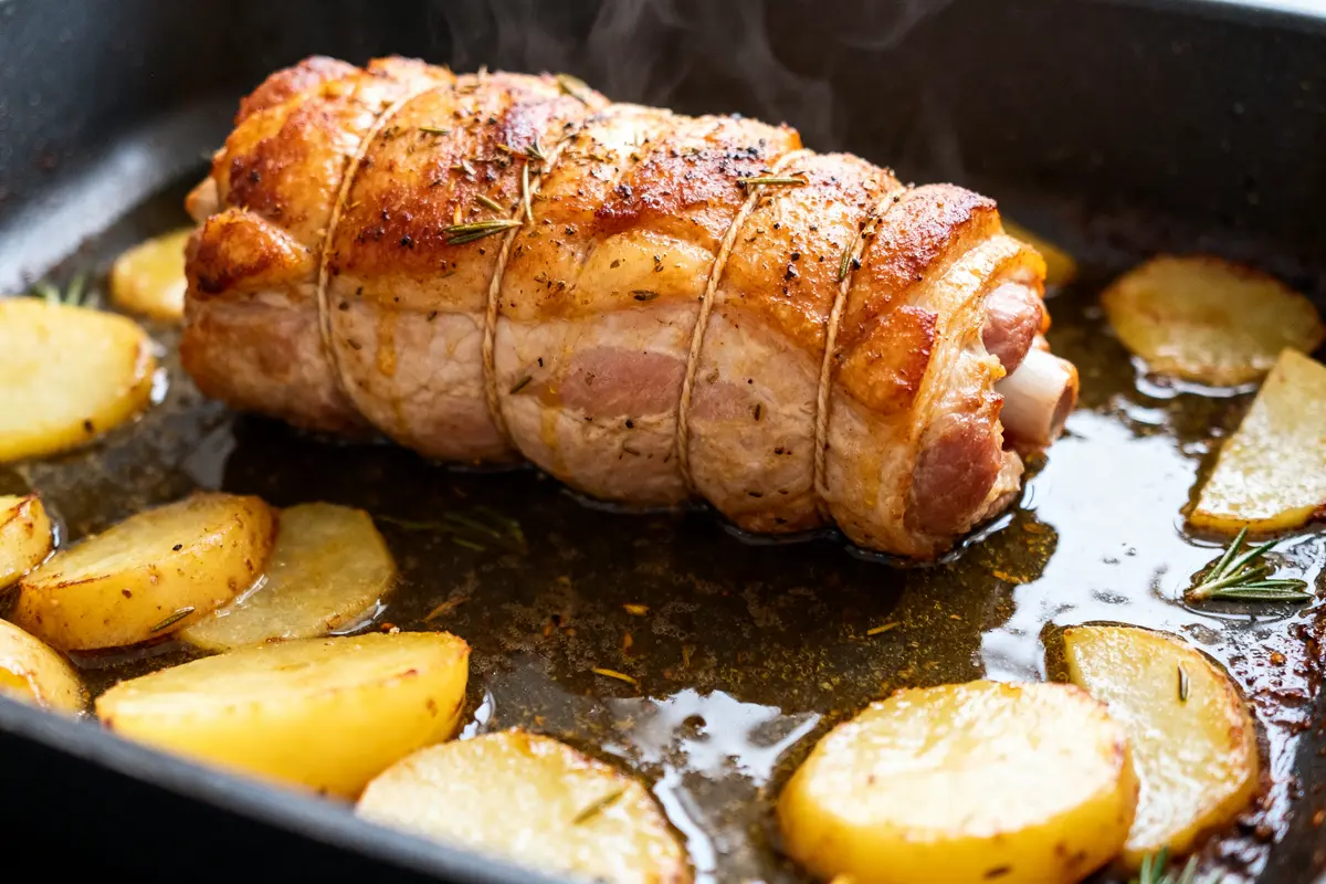 Recette de paupiette de porc au four : astuces pour une cuisson parfaite