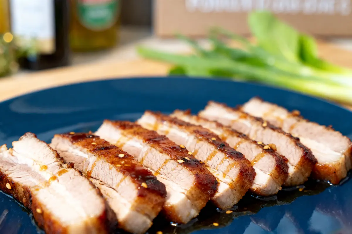 Recette des travers de porc fondants au four : Cuisson parfaite