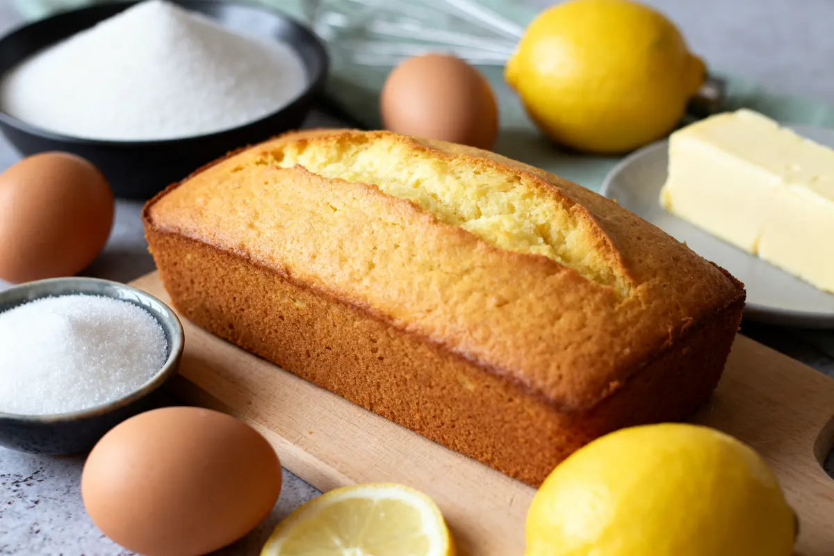 Recette du cake au citron moelleux facile et inratable