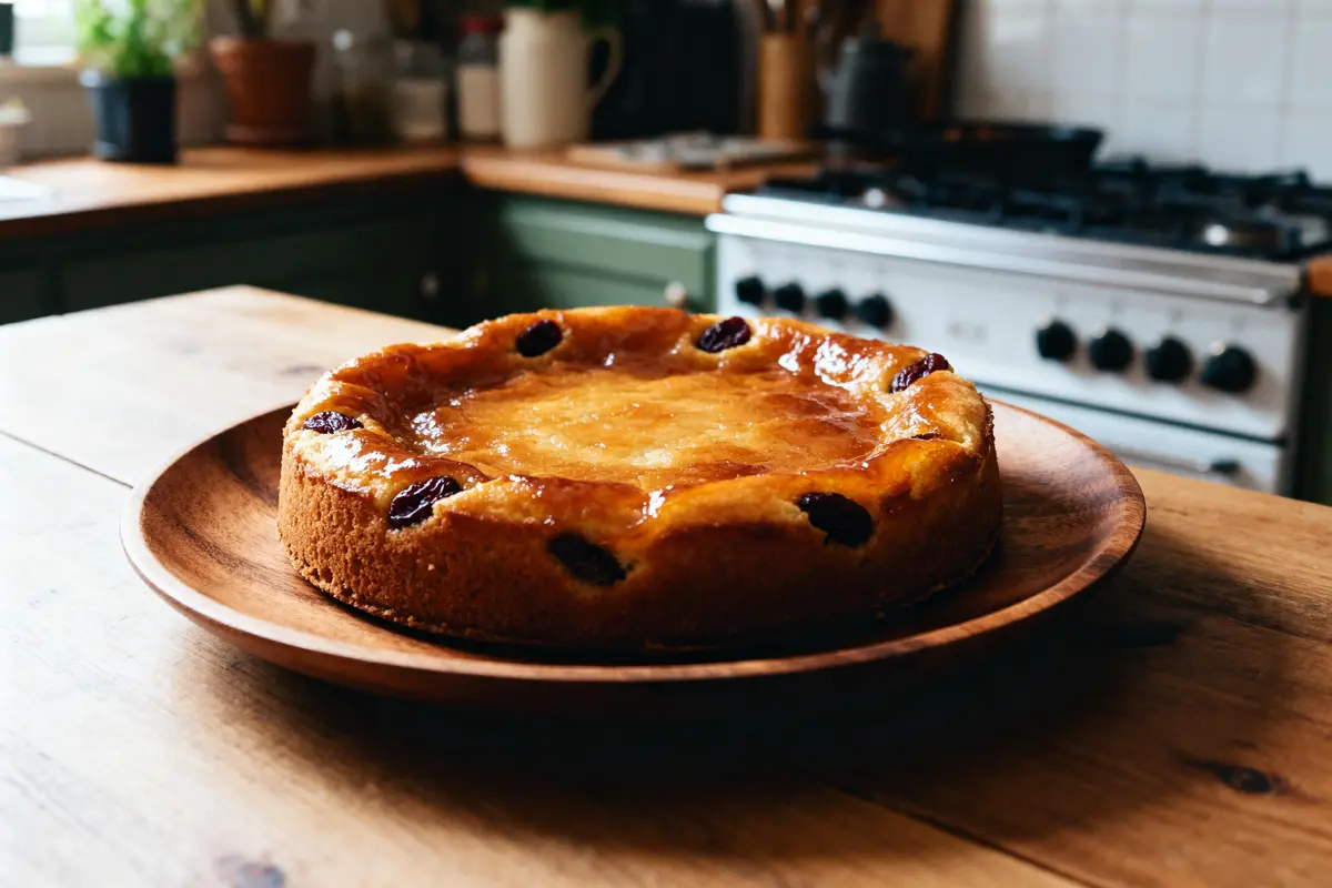 Véritable far breton nature : Recette facile, traditionnelle et fondante