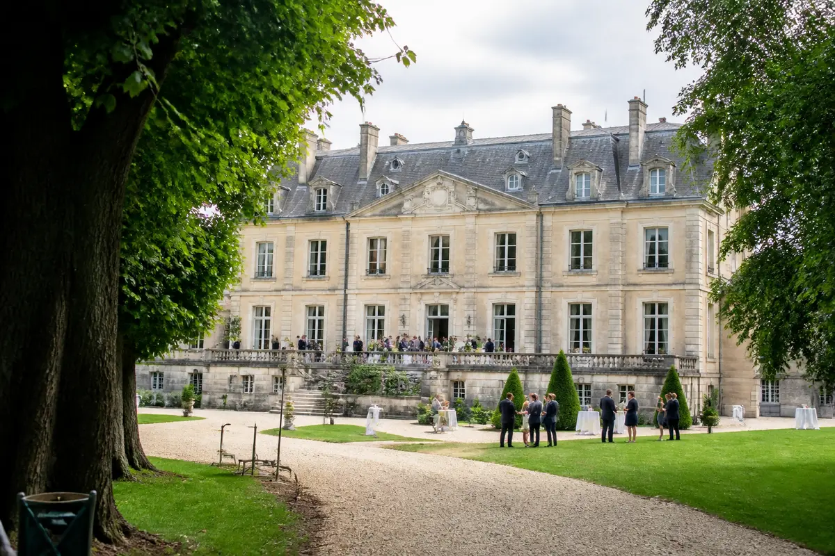 Location et mariage au Château Bouffémont : Prix, photos &amp; avis