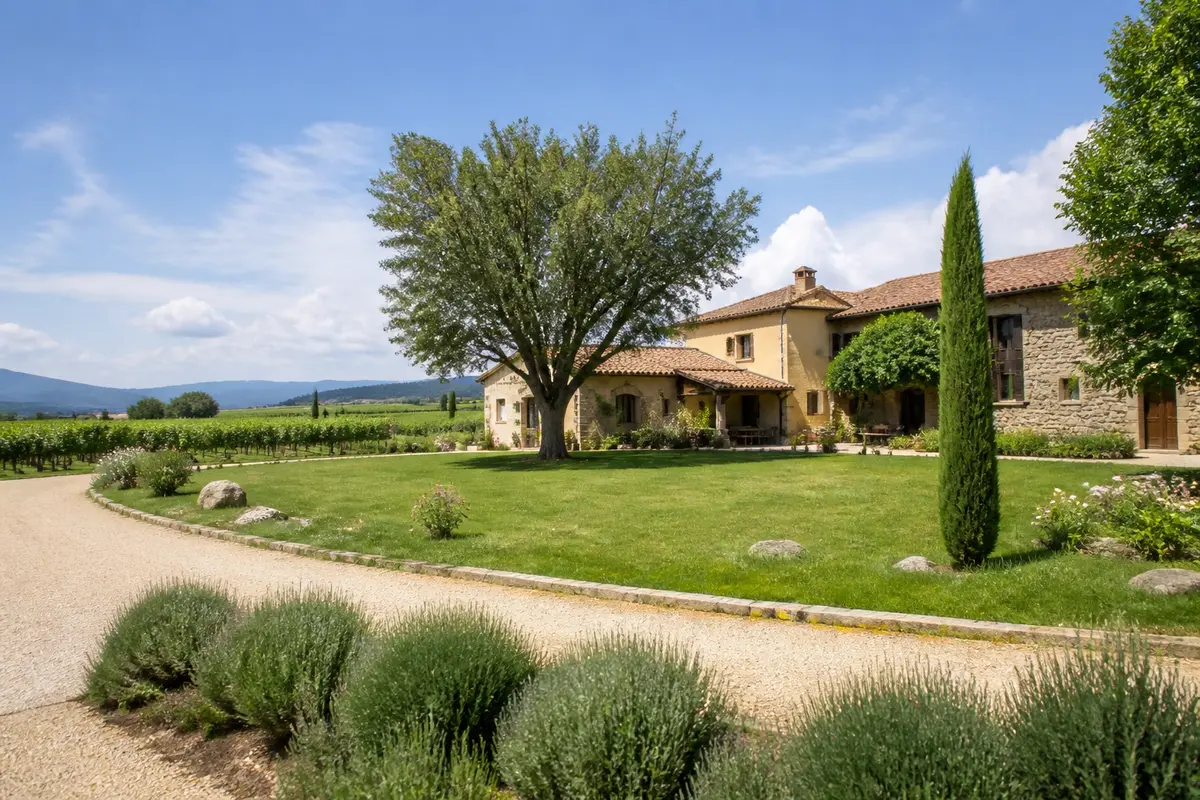 Domaine de la Ruisselière : Mariage, réception &amp; séminaire à Lacenas
