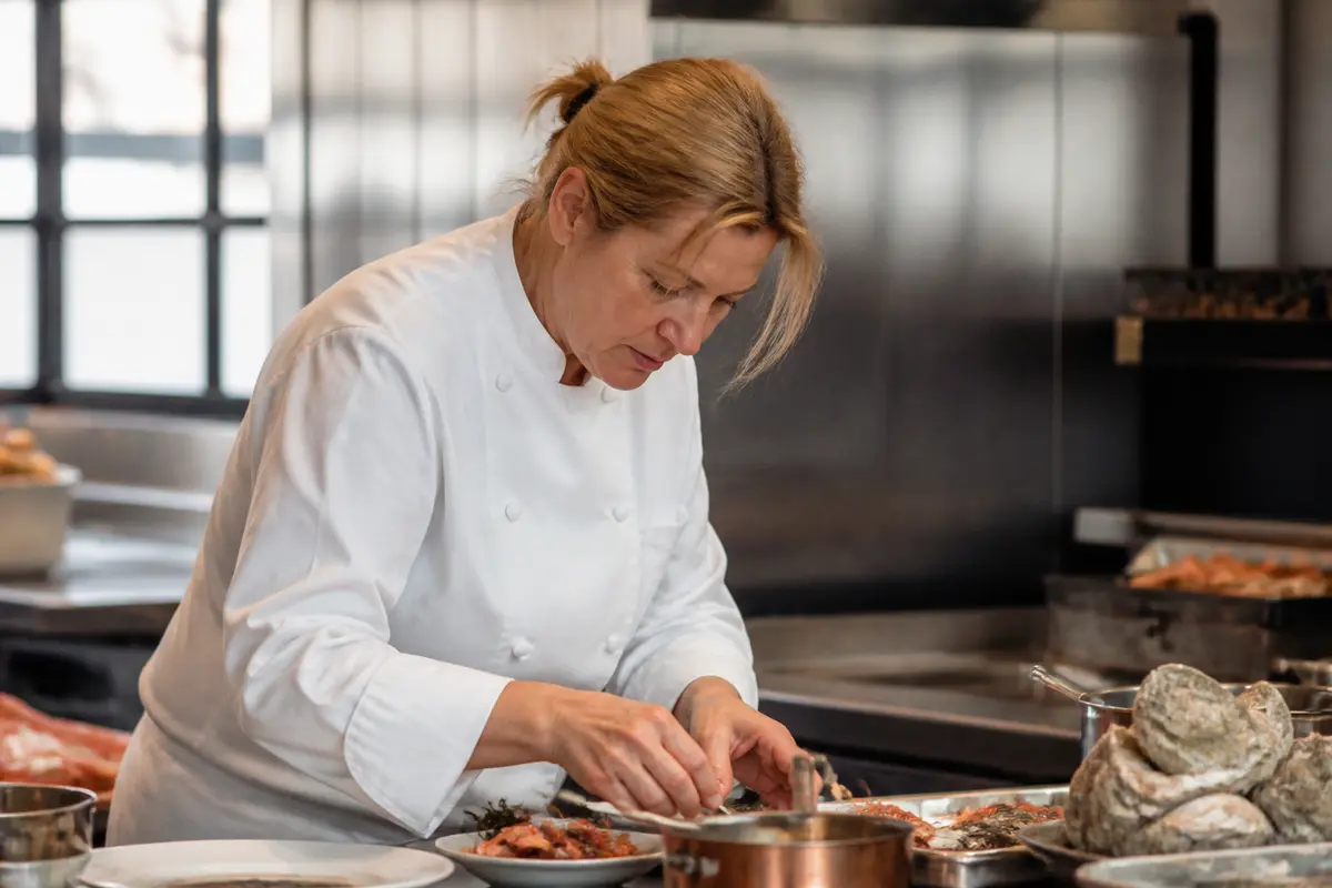 Stéphanie Le Quellec : cheffe étoilée, recettes et vie privée ⭐