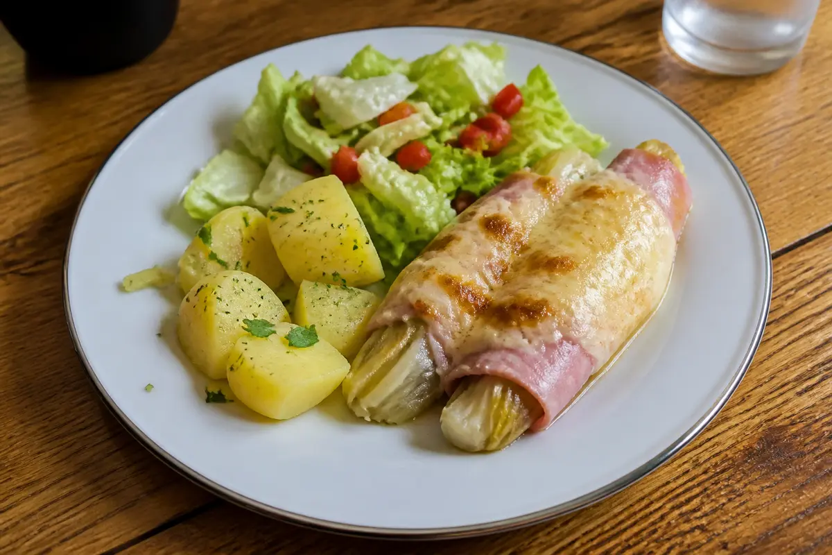 Accompagnement pour les endives au jambon : idées faciles et délicieuses
