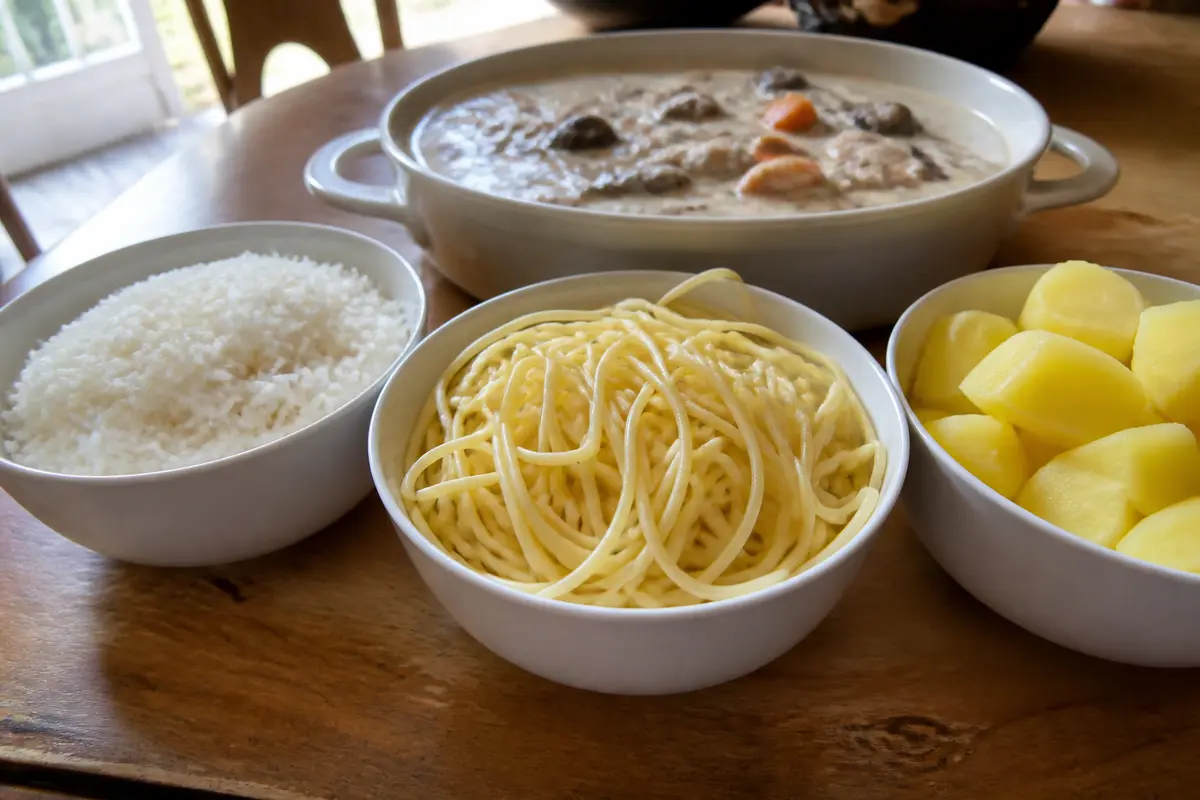 Accompagnements pour blanquette de veau : Nos idées et accords