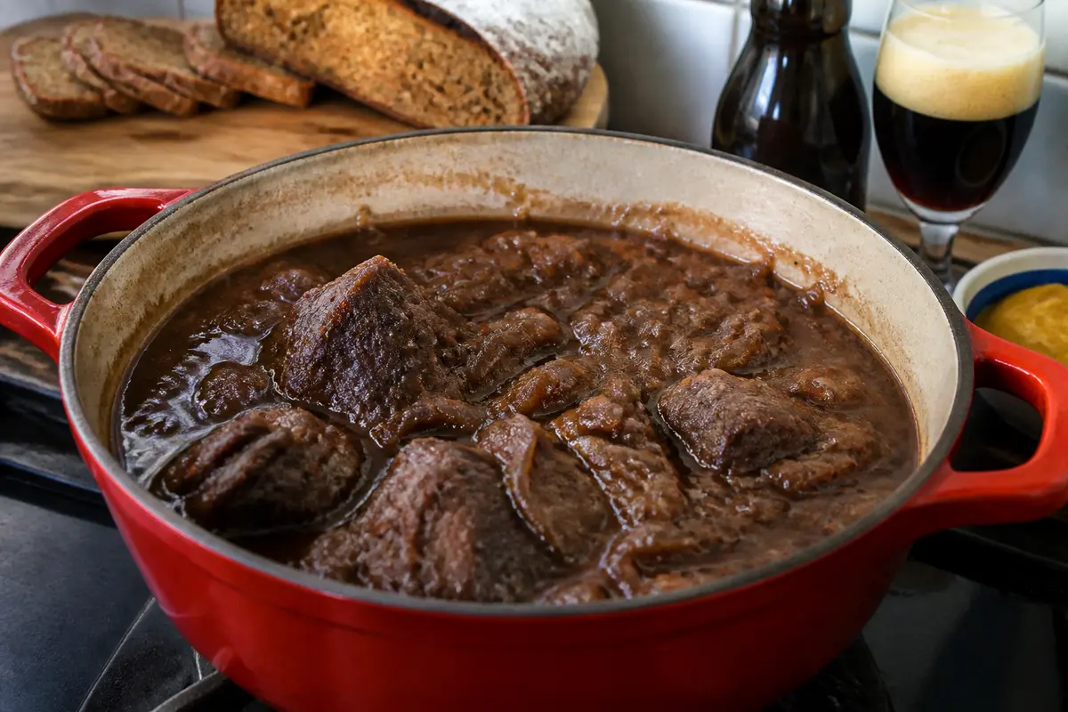 Carbonade à la flamande façon Grand-mère : Recette traditionnelle