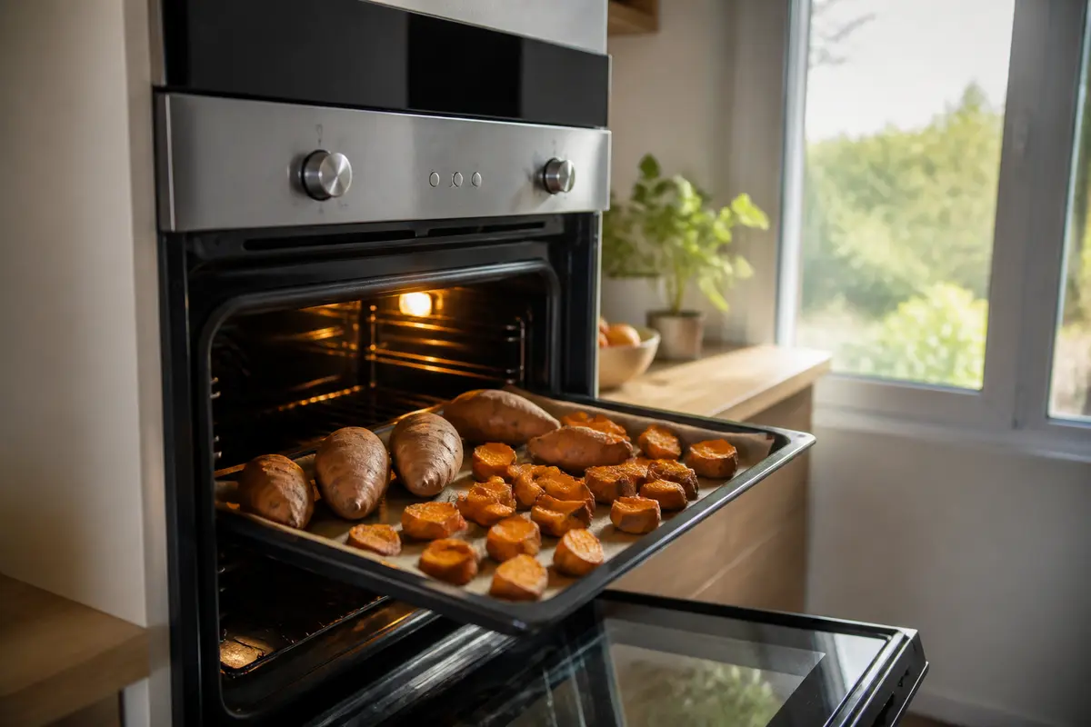 Comment cuire les patates douces : 5 façons faciles et rapides