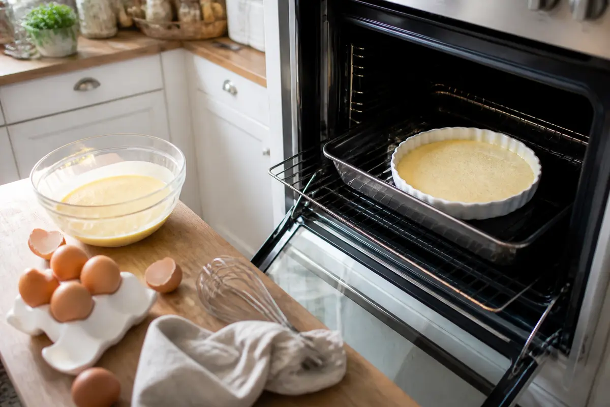 Crème aux œufs rapide : Recette facile pour un dessert express