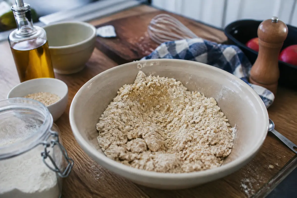 Crumble sans beurre : la recette facile, saine &amp; gourmande