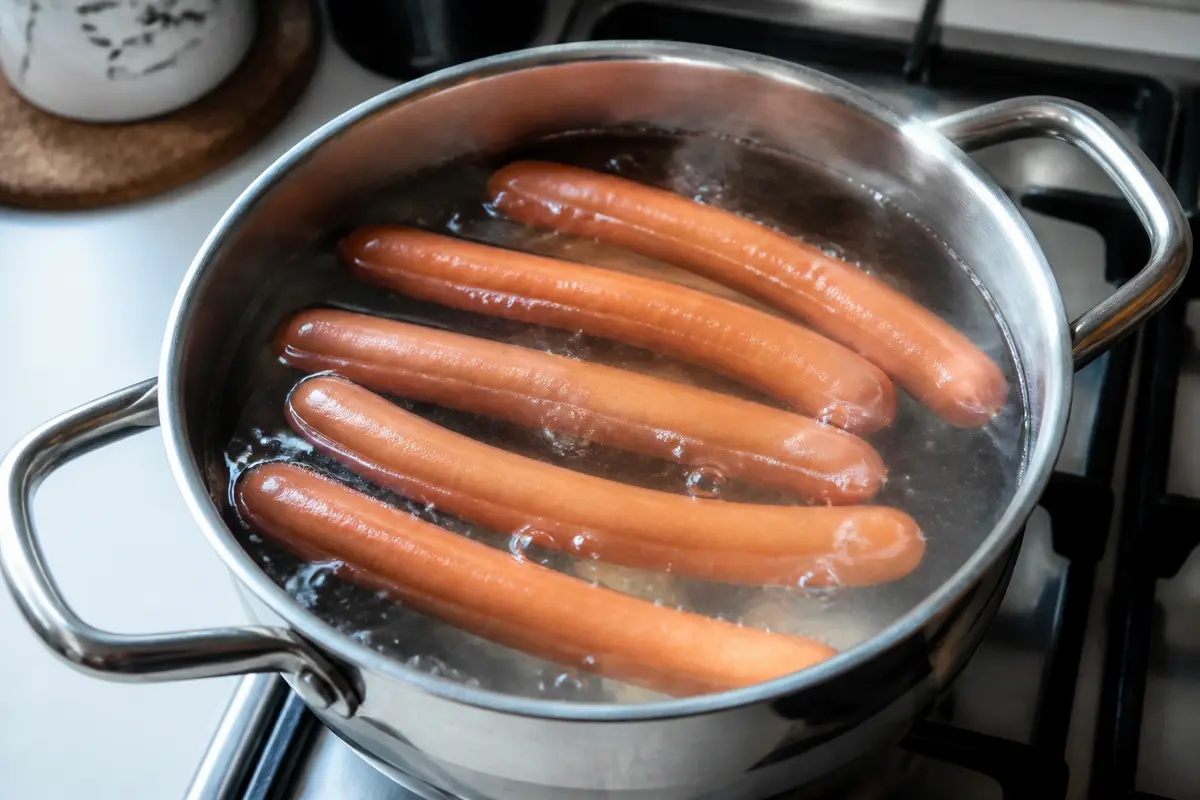 Cuisson de la saucisse de Francfort : astuces faciles et délicieuses