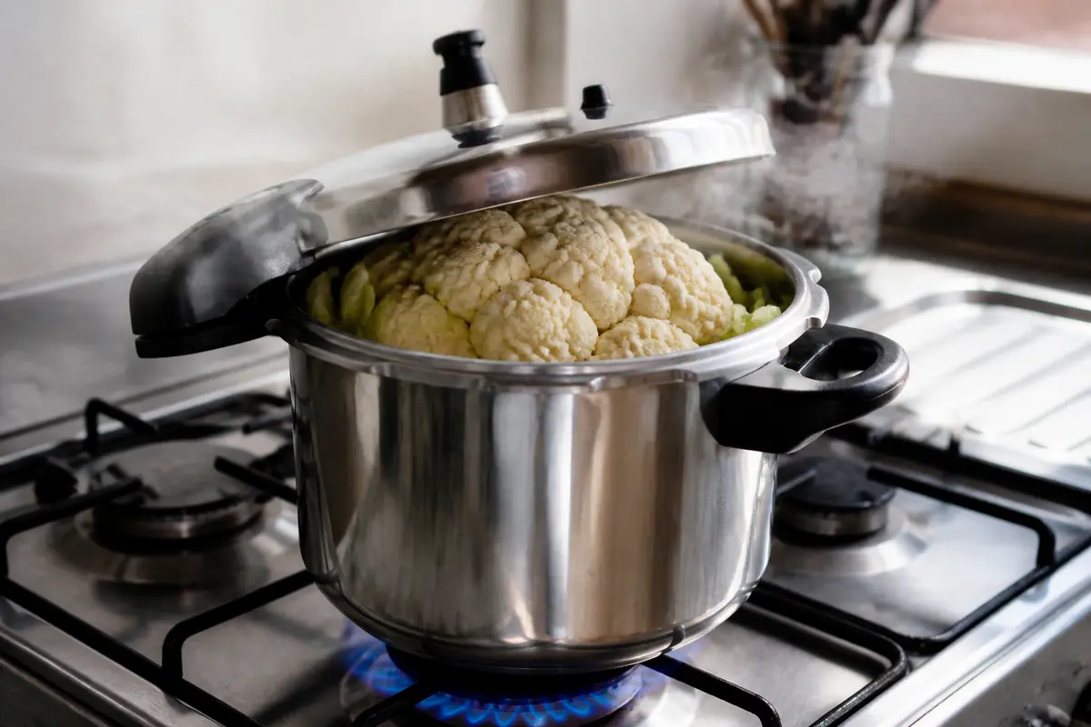 Cuisson du chou-fleur en cocotte-minute : Temps et astuces ?