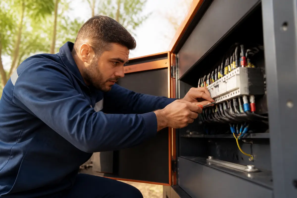Électricien pour génératrice : tarifs, installation et conseils