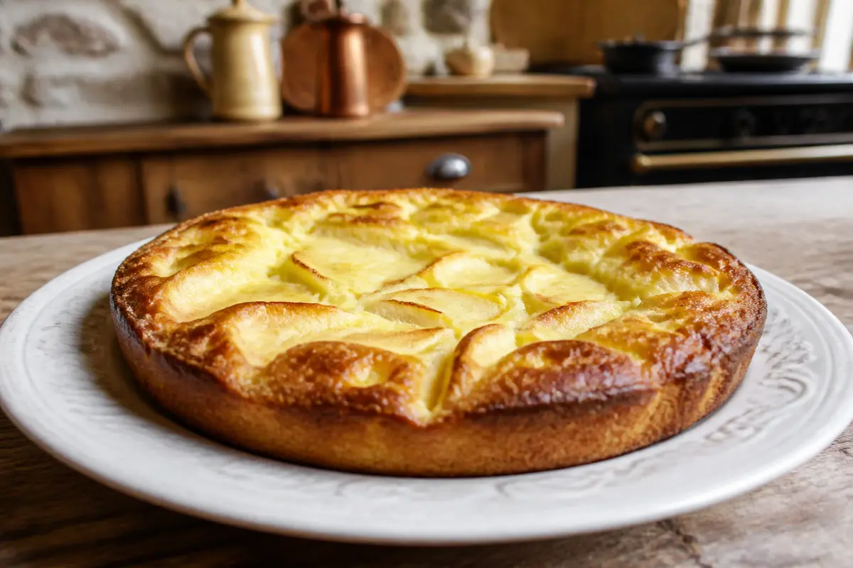 Flognarde aux pommes : La recette traditionnelle facile à réussir