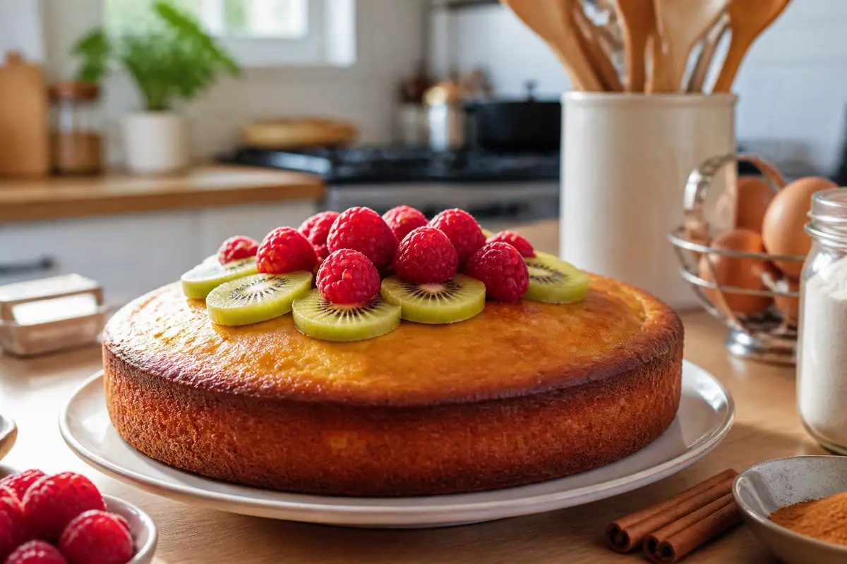 Gâteau au yaourt facile et moelleux : la recette inratable