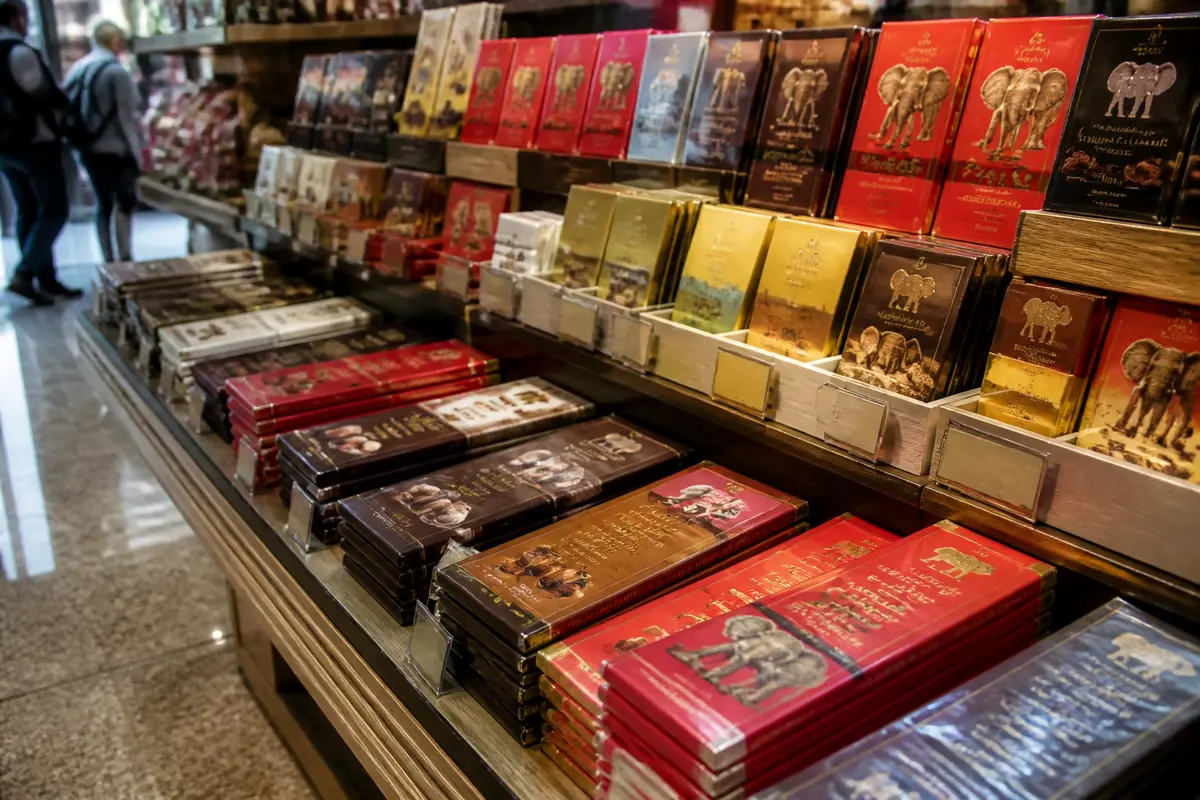 Marques de chocolat : Top 18 des plus appréciées en 2026
