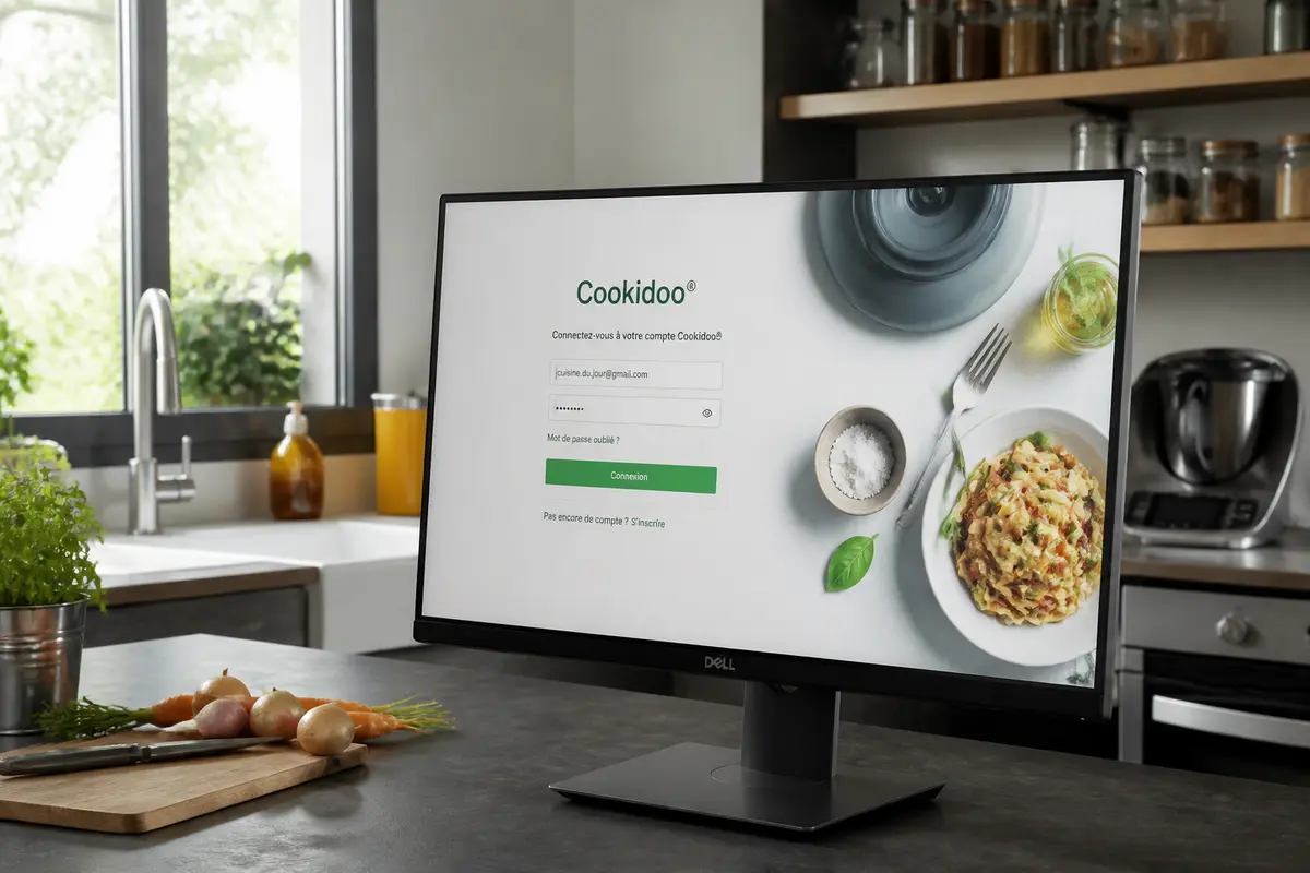 Mon compte Cookidoo : gérer, optimiser et résilier facilement !