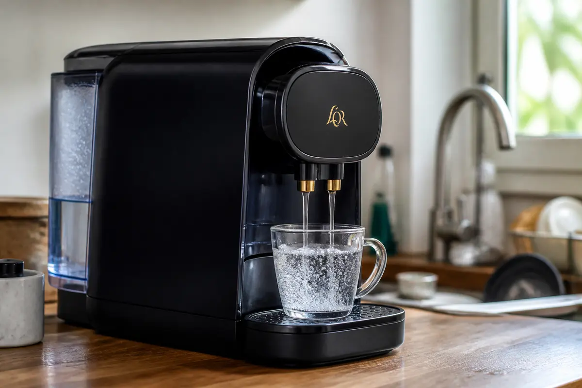 Détartrage de la machine L’Or Barista : Guide facile et rapide
