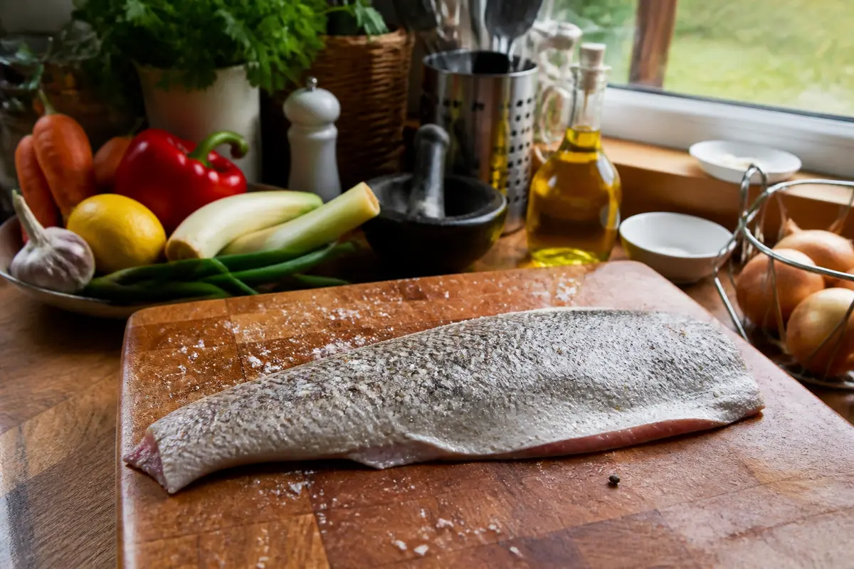 Recette de Black-Bass à la poêle : Peau croustillante et citron